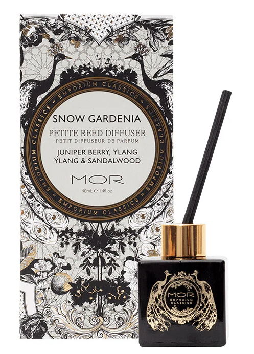 MOR Emporium Classic Petite Diffuser Snow Gardenia 40ml